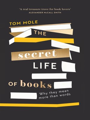 cover image of The Secret Life of Books